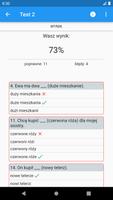 Polish Grammar Tests screenshot 3