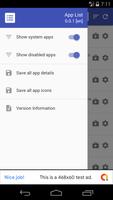 App List Package Manager screenshot 2