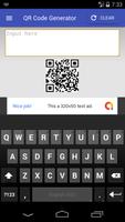 QR Code Generator पोस्टर