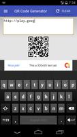 QR Code Generator स्क्रीनशॉट 1