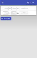 Unit Price Calculator 포스터
