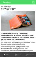 Literatur Schweiz 스크린샷 2