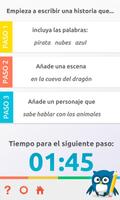 Retos de Escritura Junior Poster