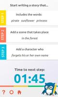 Poster Writing Challenge for Kids