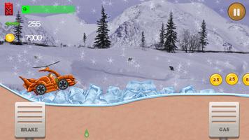 Up Down Car - The Hill Climb Fun Ekran Görüntüsü 3