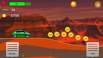 Up Down Car - The Hill Climb Fun تصوير الشاشة 1