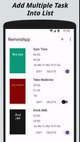RemindApp - Reminder Wallpaper capture d'écran 2
