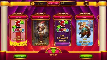 Chumba Slots: Win-Real Money capture d'écran 1
