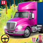 Cargo Transport Simulator:Truck Driving Games 2020 icône