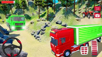 Cargo Transport Simulator:Truck Driving Games 2020 capture d'écran 1