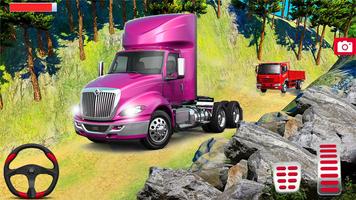 Cargo Transport Simulator:Truck Driving Games 2020 capture d'écran 2