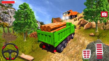 Cargo Transport Simulator:Truck Driving Games 2020 capture d'écran 3