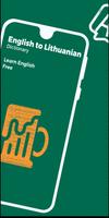 English to Lithuanian Dictionary - Learn English Ekran Görüntüsü 1