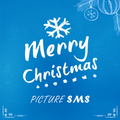 Merry Christmas Picture SMS
