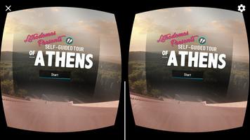 Ancient Athens in VR Cartaz