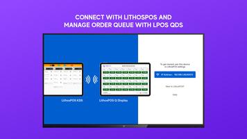 LPOS QDS - Queue Display Affiche