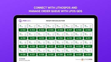 LPOS QDS - Queue Display capture d'écran 1