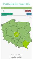 Województwa: Mapa Polski Quiz پوسٹر