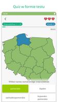 Województwa: Mapa Polski Quiz capture d'écran 1