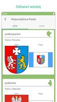Województwa: Mapa Polski Quiz capture d'écran 3