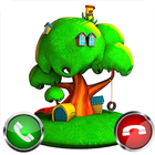 Little Treehouse Fake Call icono