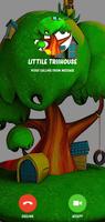 Little Treehouse Fake Call ảnh chụp màn hình 3