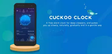 Cuckoo Clock— Alarm & Free & World Clock