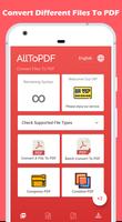 ALLTOPDF - PDF converter পোস্টার