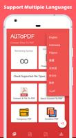 ALLTOPDF - PDF converter capture d'écran 2