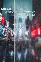 Rain Effect Video Maker and li capture d'écran 1