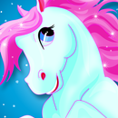🎠 little baby Pony games For Girl: Pony Care Game APK