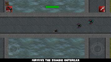 Zombie Outbreak تصوير الشاشة 2