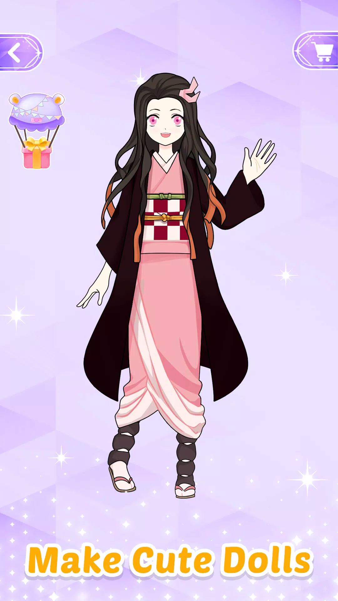 Nezuko Drawing(Gacha Club)