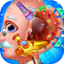 Clinique De Salon De Simulation D'oreille APK