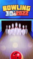 Bowling 3D Affiche