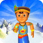 Little Krishna runner game icon