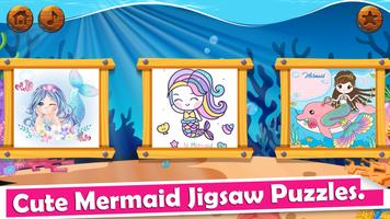 Mermaid Jigsaw Puzzle poster
