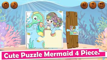 Mermaid Jigsaw Puzzle screenshot 1