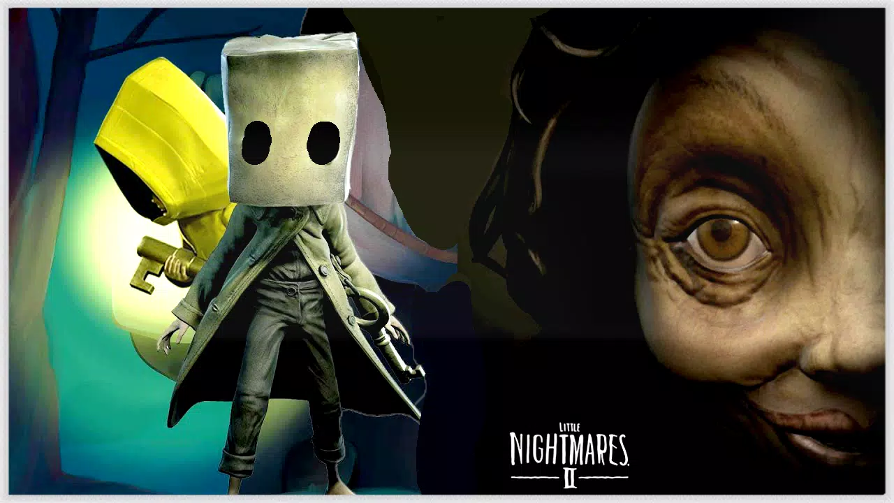 Little Nightmares 2: um novo jogo que continua o seu antecessor