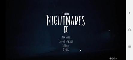 Little Nightmares 2 Game ポスター