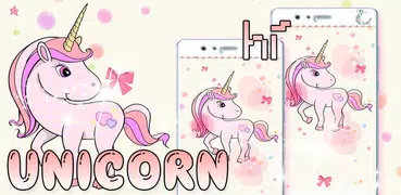 Pink Unicorn Live Wallpaper 2020 New