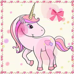 Pink Unicorn Live Wallpaper 2020 New APK 下載