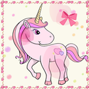 Pink Unicorn Live Wallpaper 2020 New aplikacja