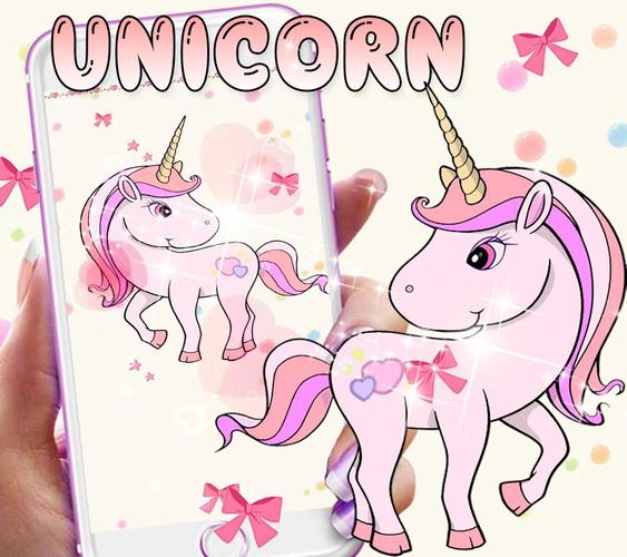  Pink  Unicorn  Live  Wallpaper  2021 New pour Android 