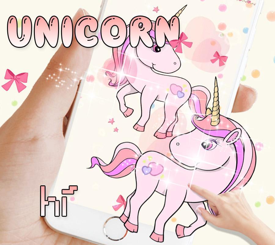  Pink  Unicorn  Live  Wallpaper  2021 New pour Android 