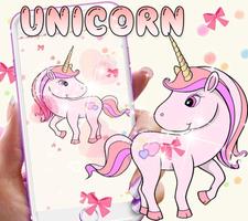 Pink Unicorn Live Wallpaper 2020 New Screenshot 2