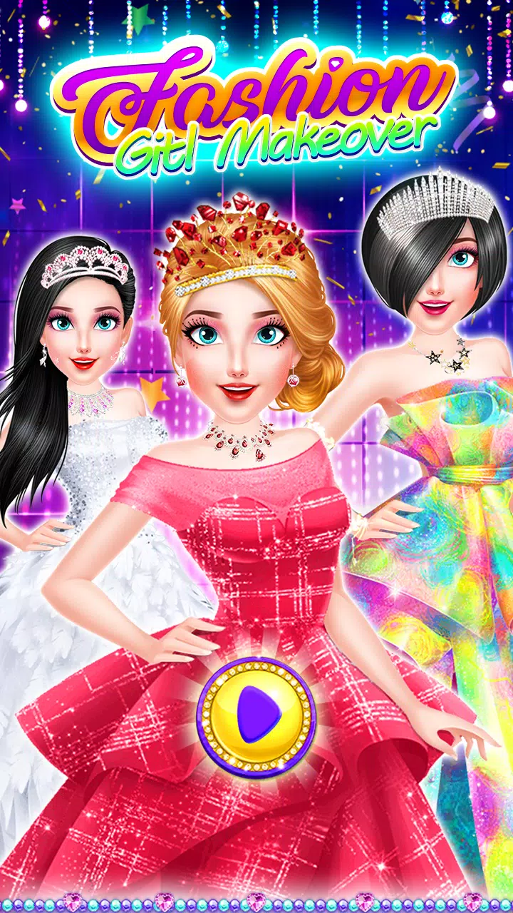 Video Game Princess Dress up Game