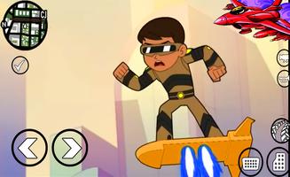 Little Singham Fighting Jet imagem de tela 2