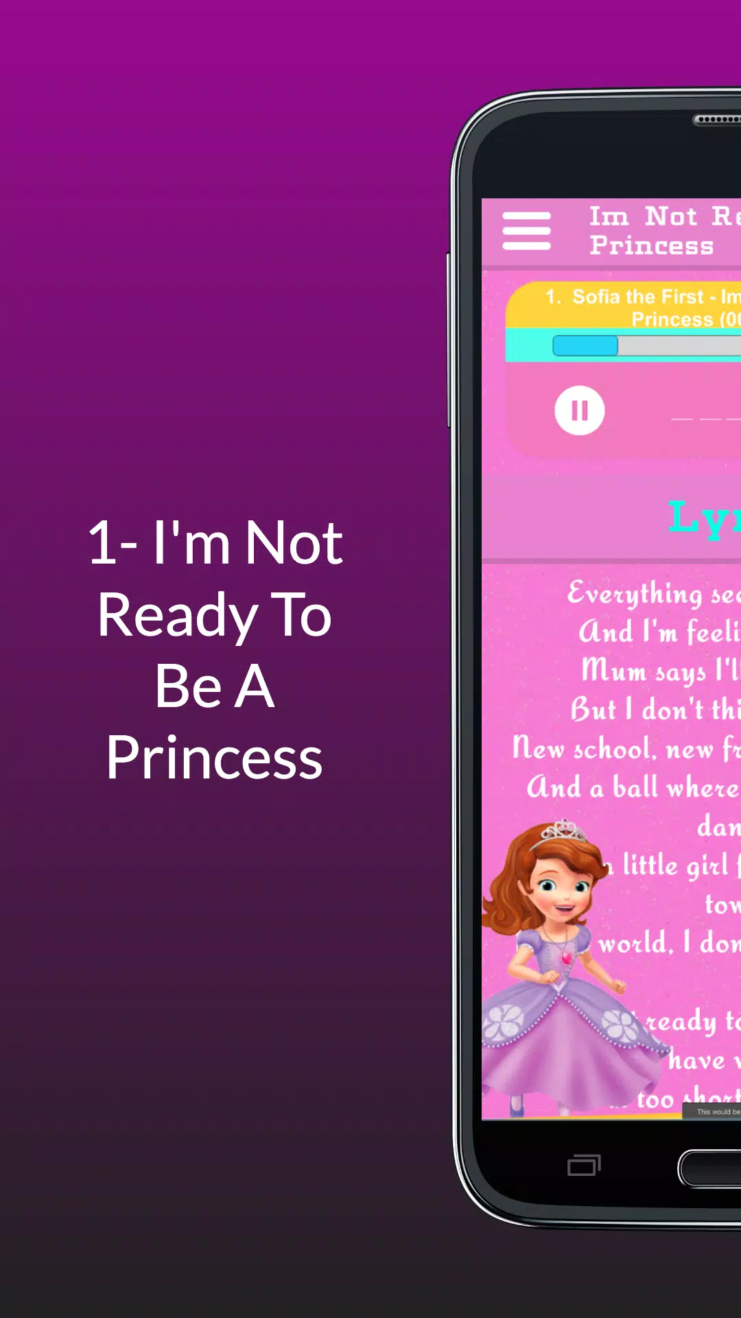 Super Princess Sofia App Songs Lyrics Offline For Android Apk Download Super Princess Sofia App Songs Lyrics Offline For Android Apk Download