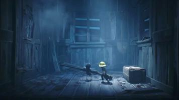 Little Nightmares II Clue Affiche